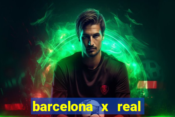 barcelona x real madrid ao vivo futemax